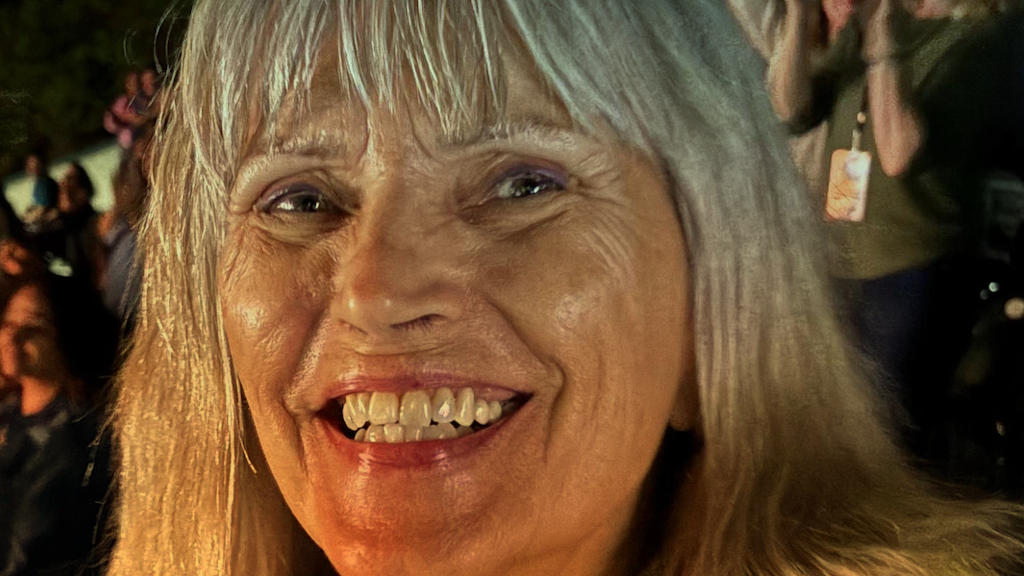 Protrait of Barbara Feuerstein.