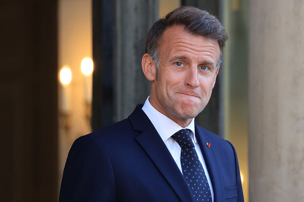 French President Emmanuel Macron is photographed at the ÉlyséAccustomed to receiving constant inflows of public money, French firms seem to be acting more and more like rentiers. To secure the persistence of their privileges, they are willing to embrace an authoritarian shift in the country’s politics.e Presidential Palace in Paris on May 20, 2026.