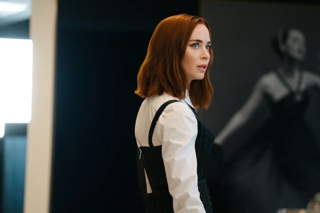 Emily Blunt in The Devil Wears Prada 2.