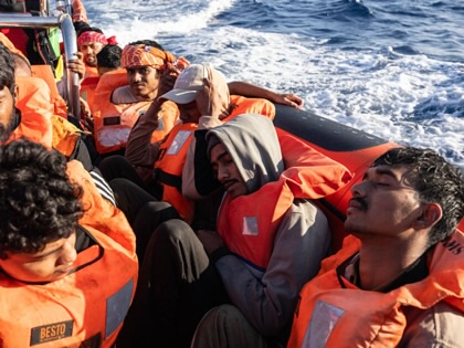Migrants from South Asia and Africa are picked up in the Mediterranean en route to Europe.