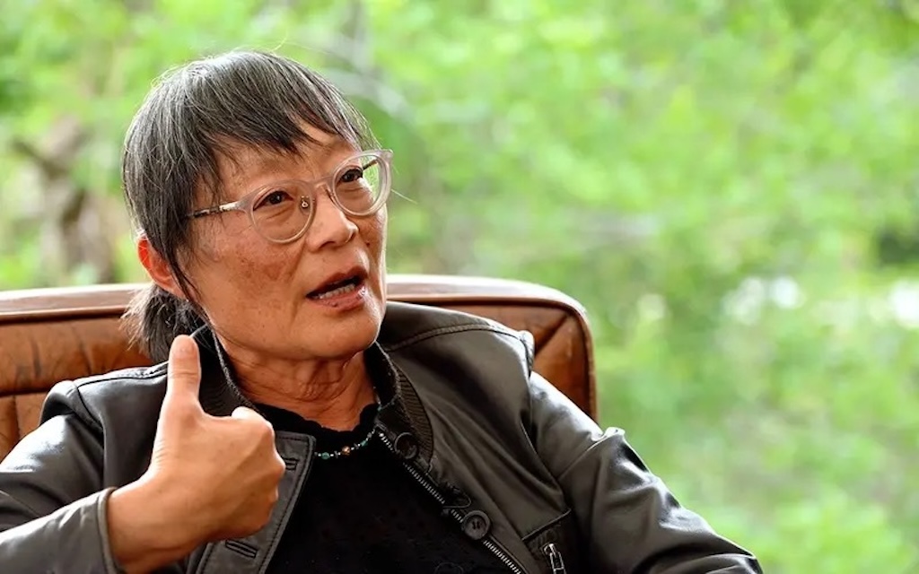 UC Irvine professor Catherine Liu