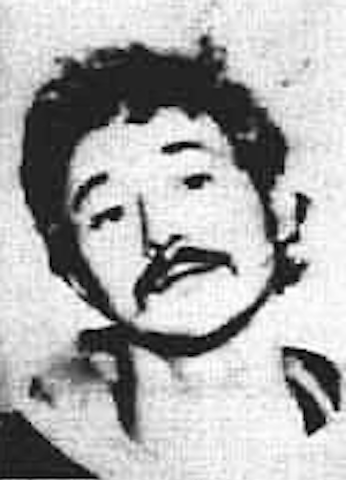 Bill Ayers's mug shot