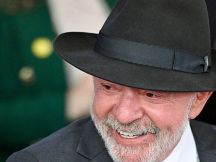 Luiz Inácio Lula da Silva attends the announcement of a credit line to finance motorcycles for ride-hailing app workers in Brasília on June 12, 2026. 