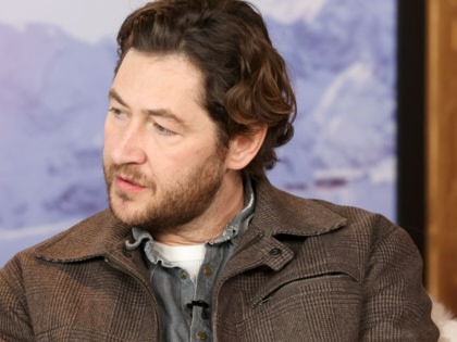 Writer Luke Goebel is interviewed at the Variety Sundance Studio in 2021.
