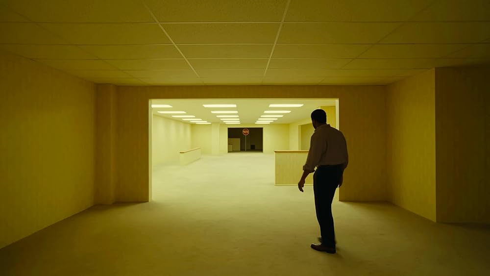 A still from Backrooms