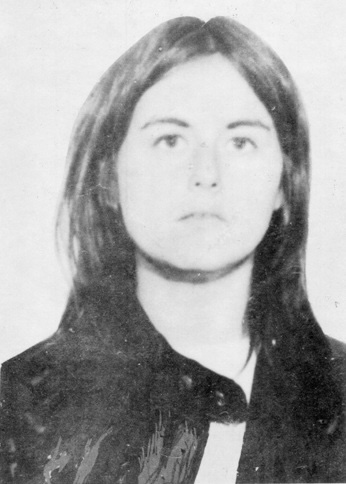 Mug shot of Bernardine Dohrn
