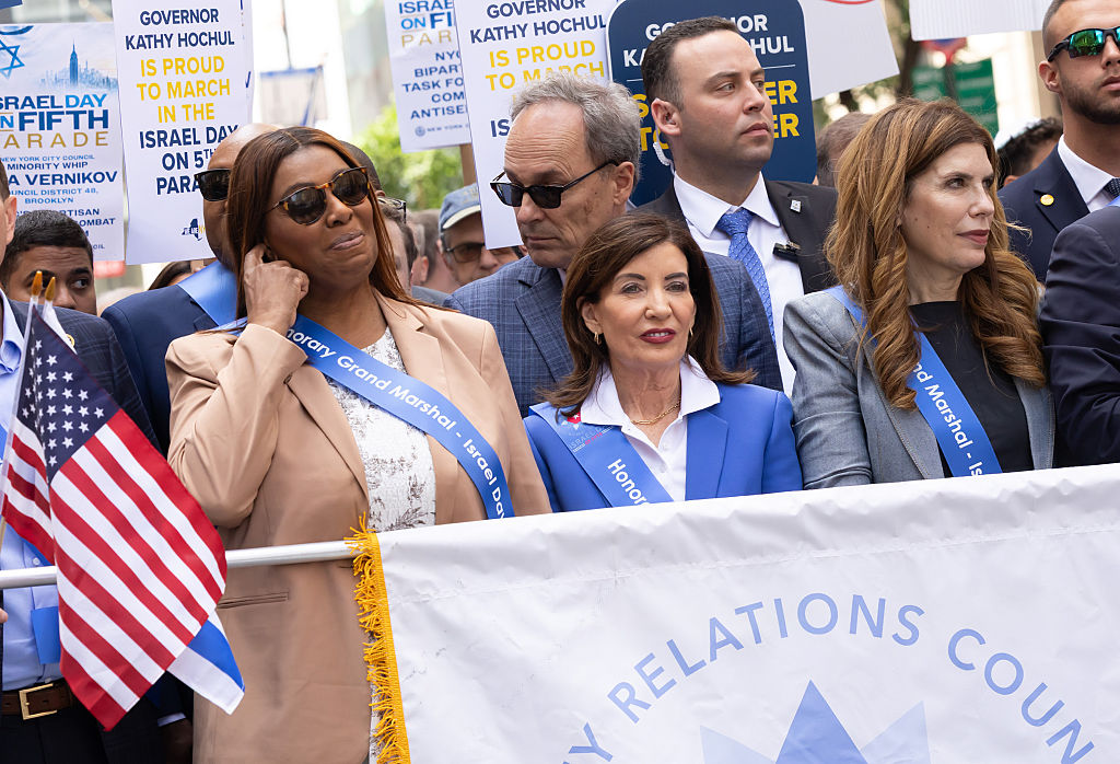 New York Democrats Marched With Israeli Fascists Last Month