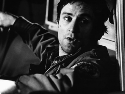 Robert Deniro stars in Martin Scorsese's 1976 film, Taxi Driver