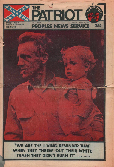 A Young Patriots publication, 1970.