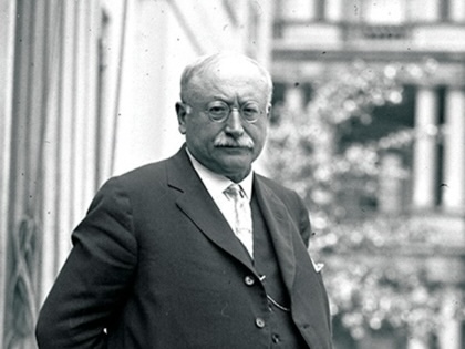 Socialist Congressman Victor Berger, photographed circa 1923