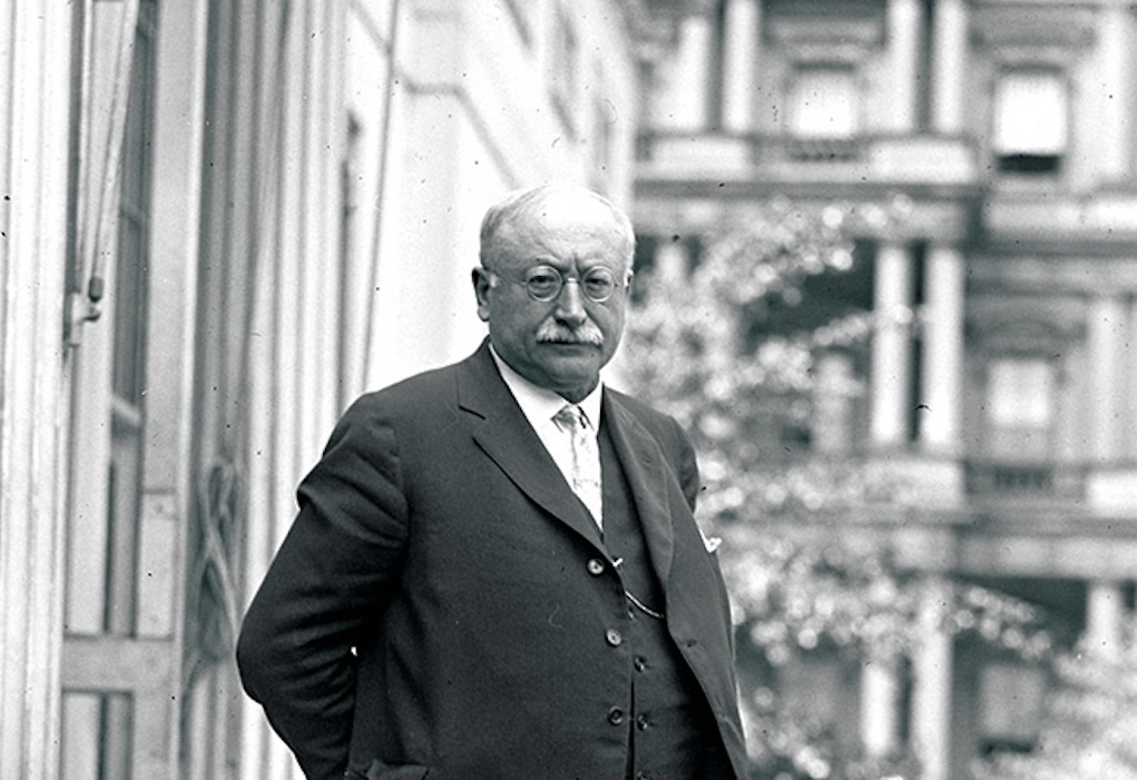 Socialist Congressman Victor Berger, photographed circa 1923