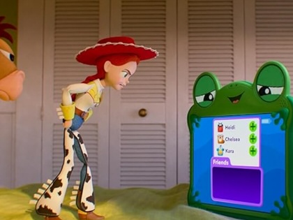 A still from Toy Story 5