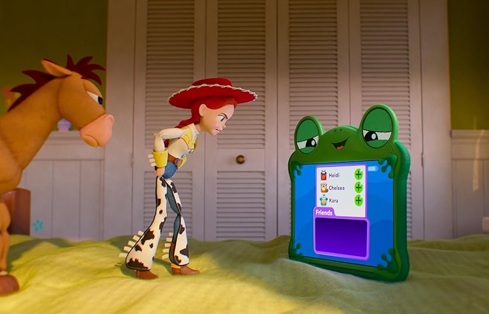 A still from Toy Story 5