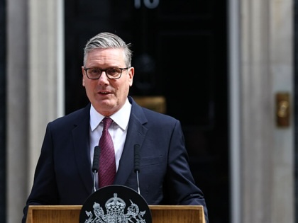 Keir Starmer announces his resignation as UK prime minister and leader of the Labour Party outside No. 10 Downing Street on June 22, 2026, in London, England.