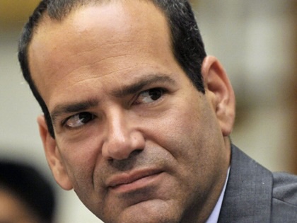 Neil Barofsky, then–special inspector general of the Troubled Asset Relief Program, testifies on Capitol Hill on July 22, 2009. 