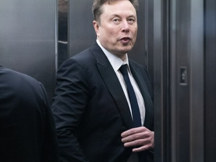 Elon Musk arrives to court at the Ronald V. Dellums Federal Building on April 30, 2026, in Oakland, California.