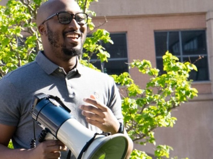 DSA candidate for NY State Assembly district 129, Maurice Brown