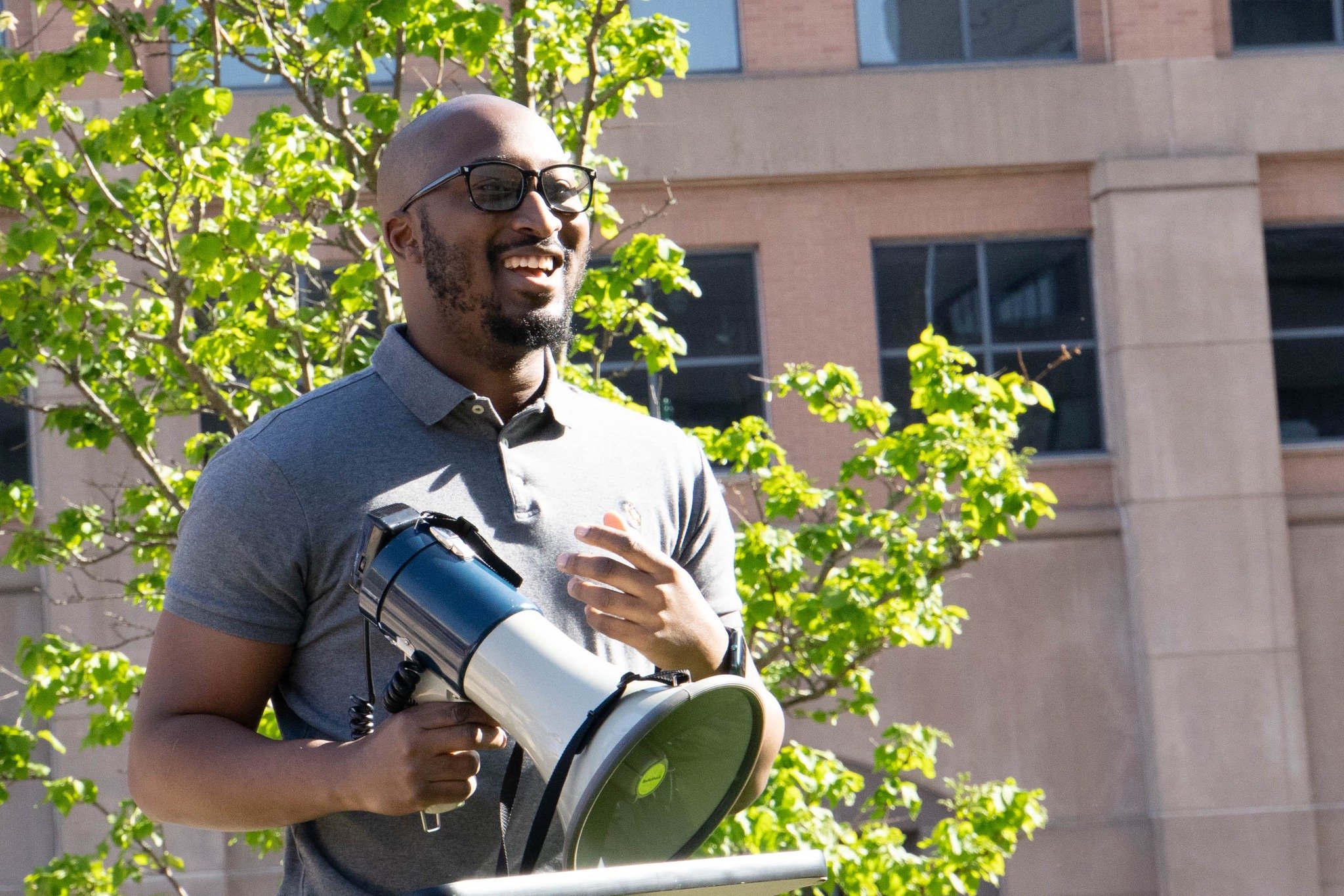 DSA candidate for NY State Assembly district 129, Maurice Brown
