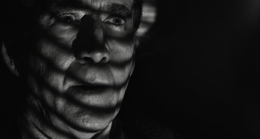 Nicolas Cage in a still from Spider-Noir