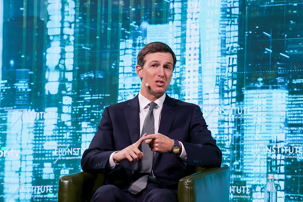 Jared Kushner, founder and chief executive of Affinity Partners LLC, during the Future Investment Initiative (FII) Priority Summit conference in Miami, Florida, on Thursday, March 26, 2026.