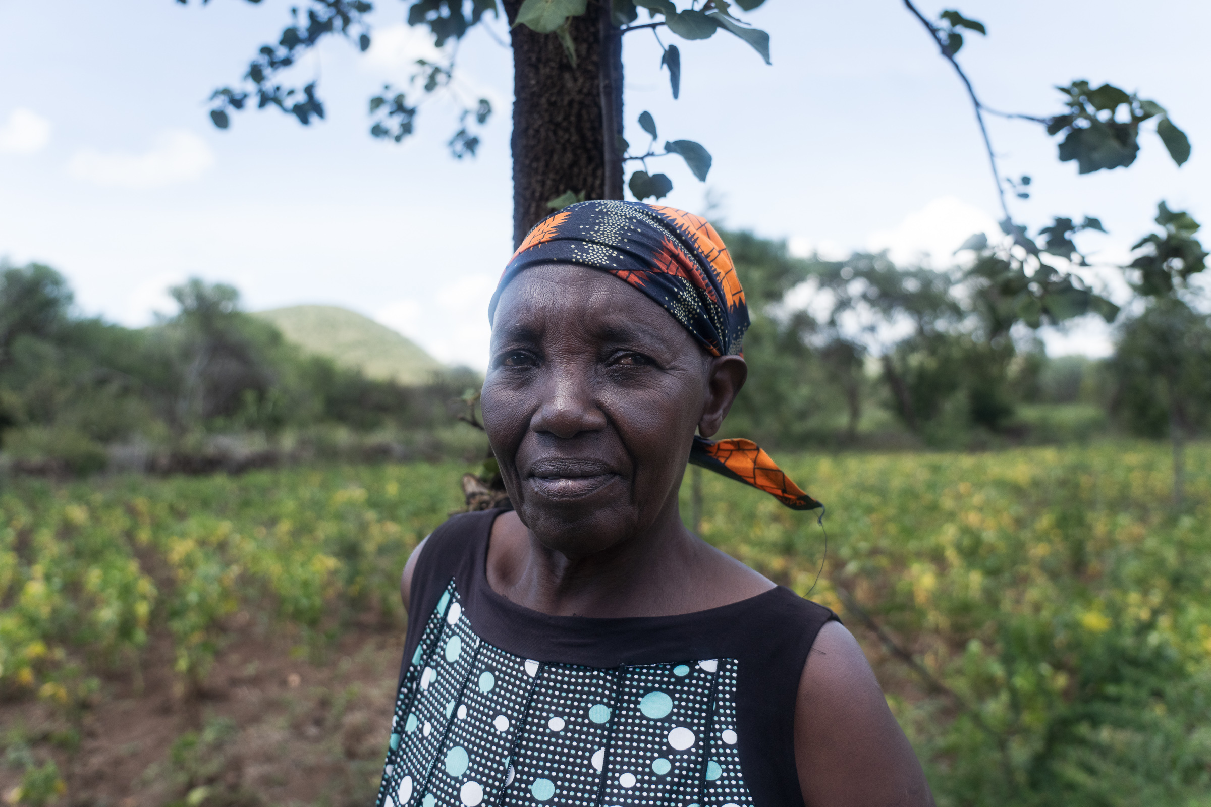 Kenyan farmer Nancy Wanjiru