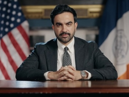 Screen capture of a Zohran Mamdani YouTube video.