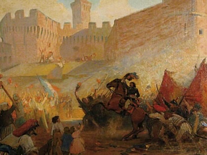 H. P. Perrault, Prise de la Bastille, 1928.