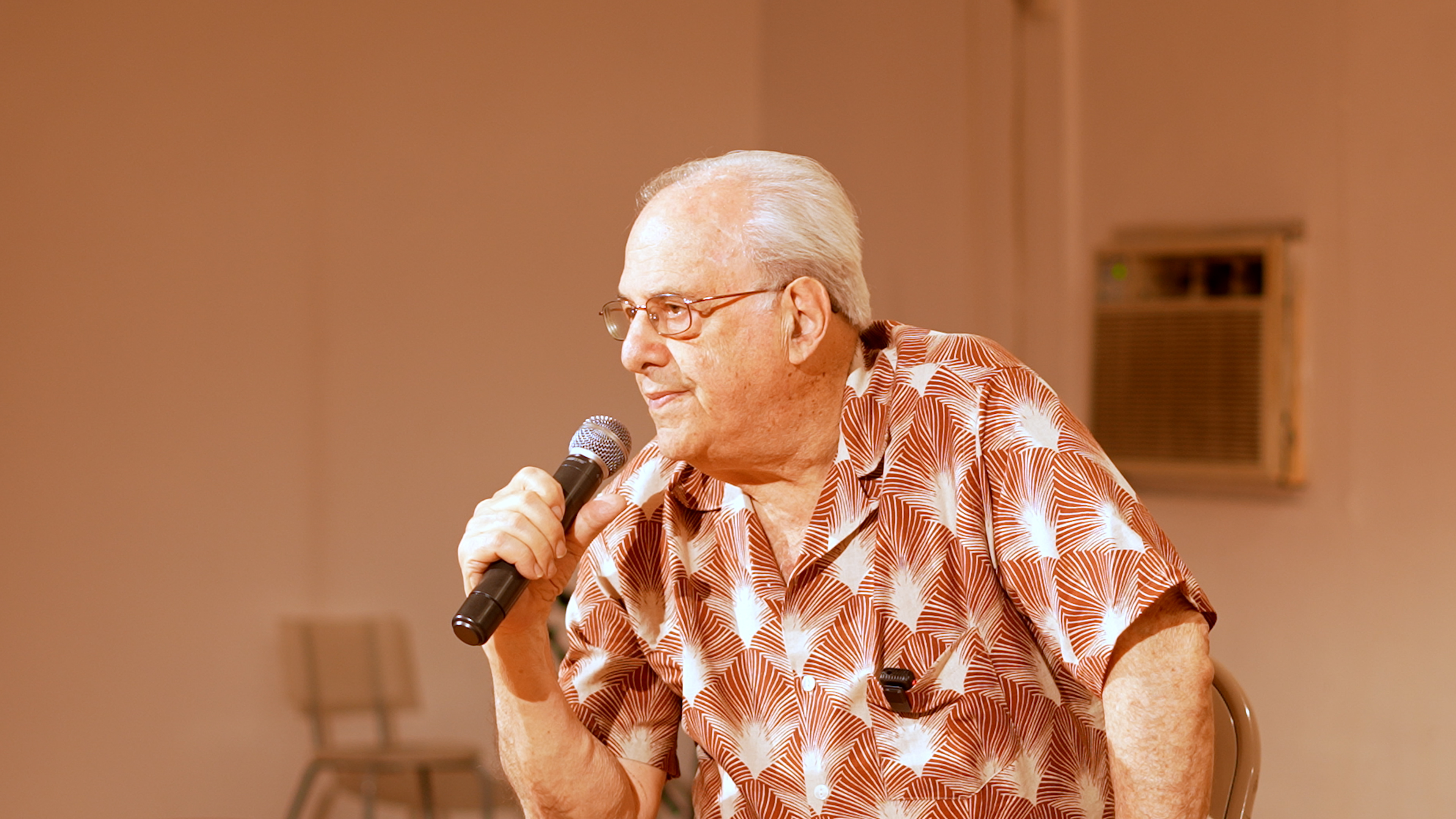 Richard D. Wolff speaks at a Jacobin event in Brooklyn on July 14, 2026.