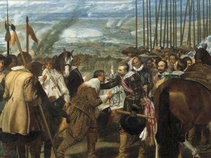 Diego Velázquez’s 1635 painting The Surrender of Breda 