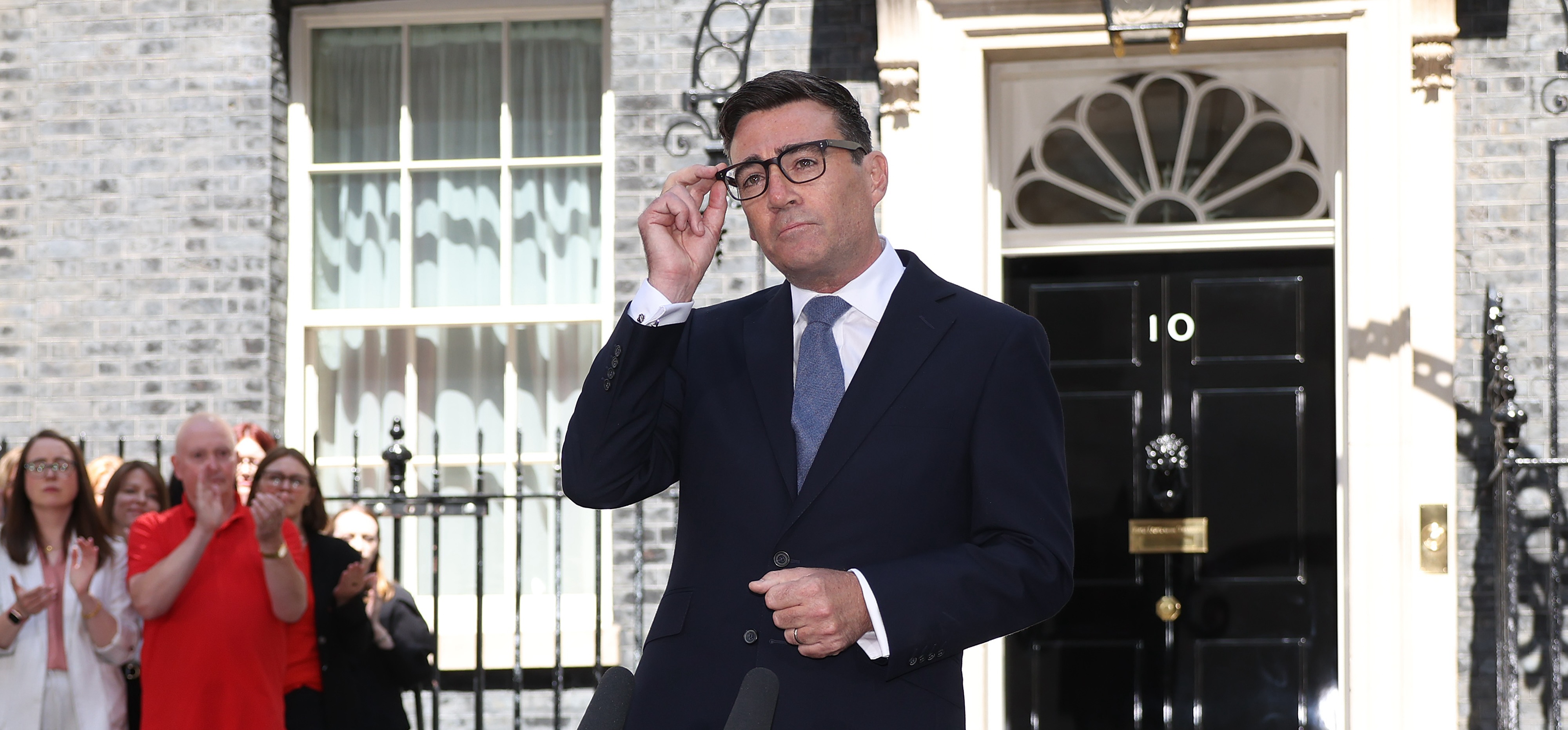 Andy Burnham takes office