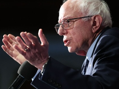 Bernie Sanders  speaks at the National Press Club on June 8, 2026, in Washington, DC. 