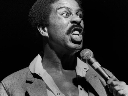 Richard Pryor performs at the Auditorium Theater in Chicago, Illinois,  on July 28, 1978.