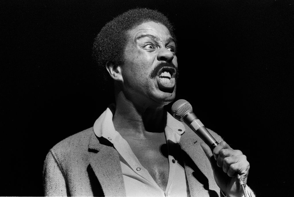 Richard Pryor performs at the Auditorium Theater in Chicago, Illinois, on July 28, 1978.