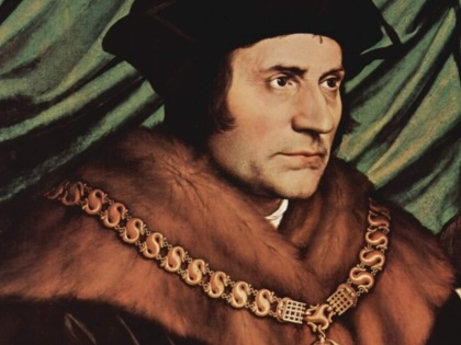Portrait of Thomas More by Hans Holbein the Younger