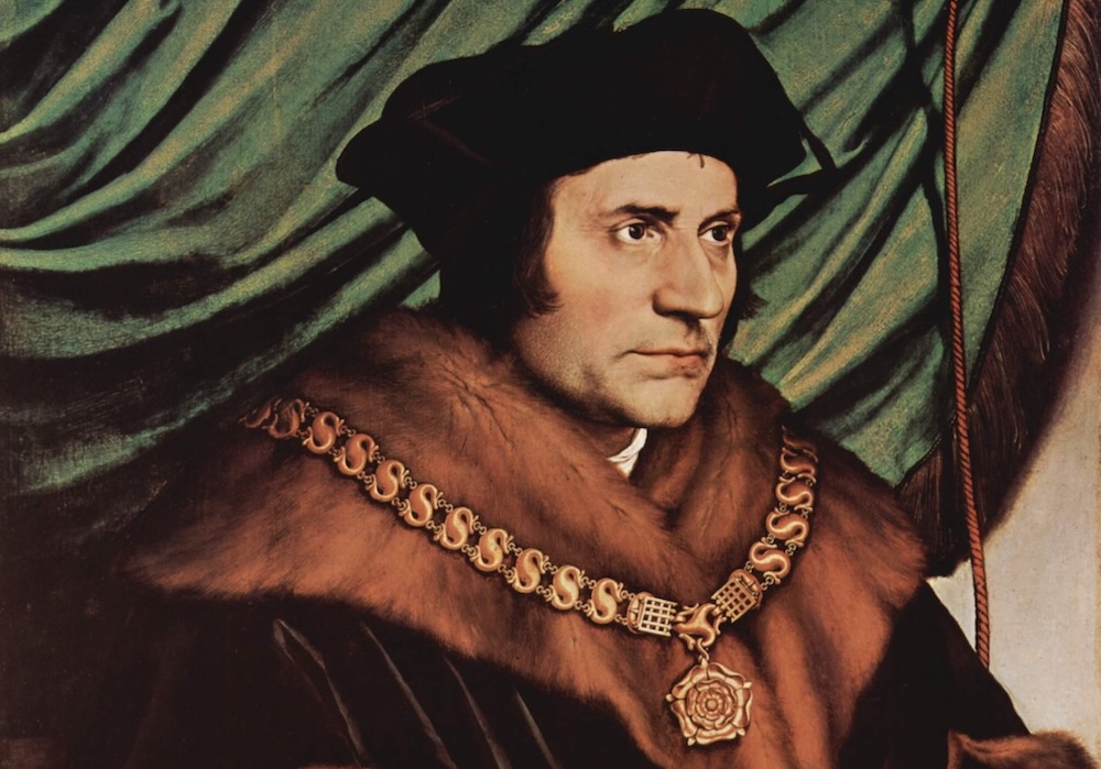 Portrait of Thomas More by Hans Holbein the Younger