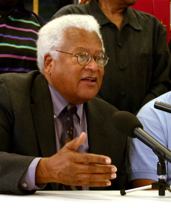 James Lawson in 2005.
