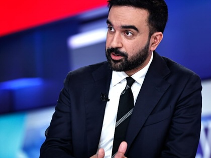 Zohran Mamdani visits "The Story With Martha MacCallum" at Fox News Channel Studios in New York City on October 15, 2025. 