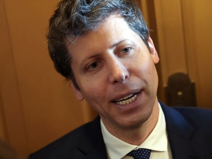 Sam Altman, CEO of OpenAI, leaves a meeting at the U.S. Capitol on July 29, 2026, in Washington, DC.