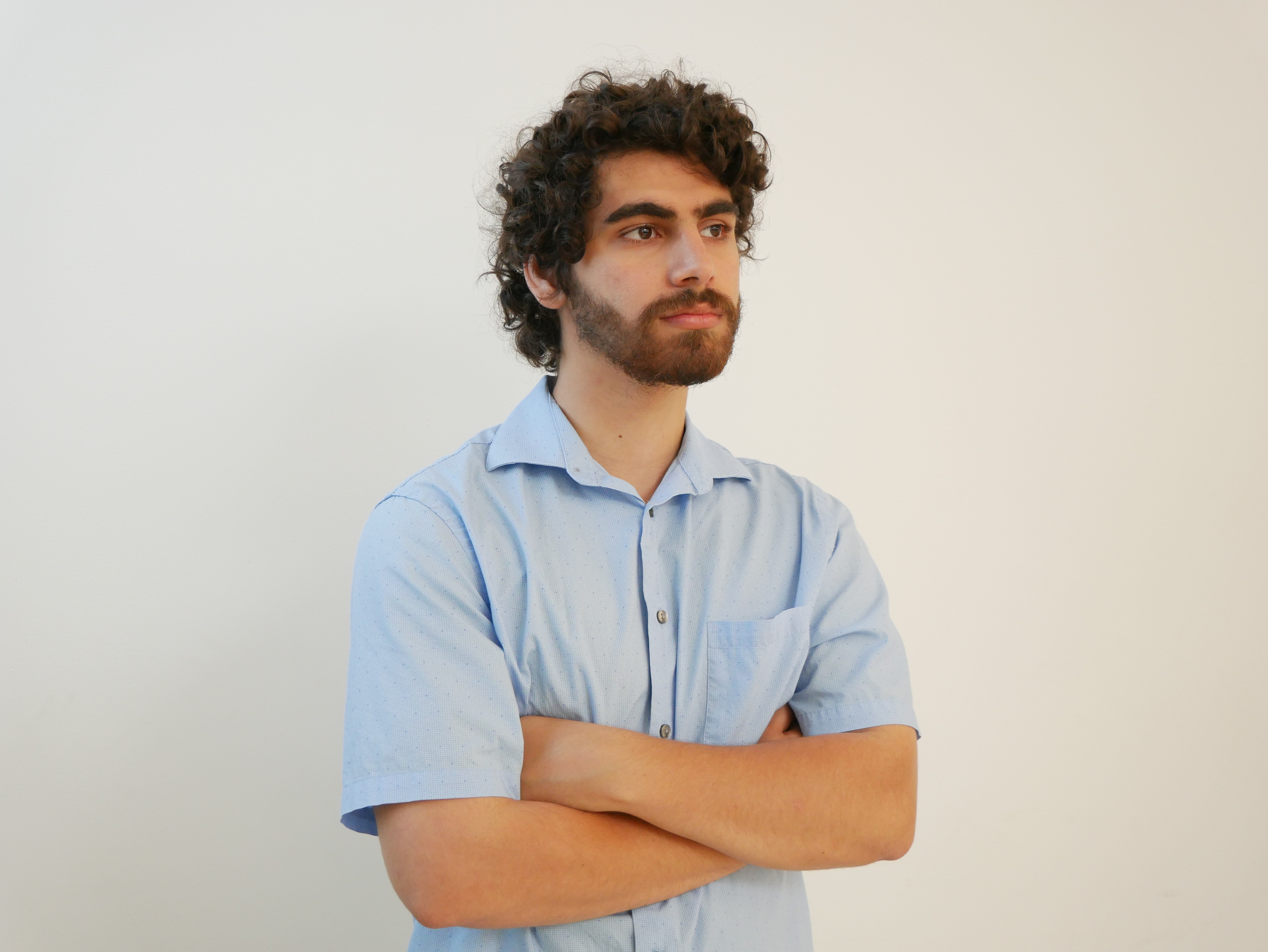A photo of Damian Mikhail.