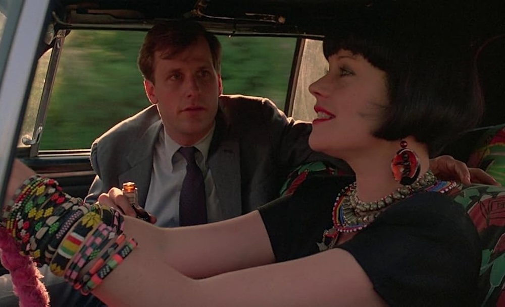 A still from the 1986 Jonathan Demme film Something Wild.