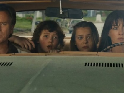 A screenshot of the main characters in the film "The End of Oak Street."