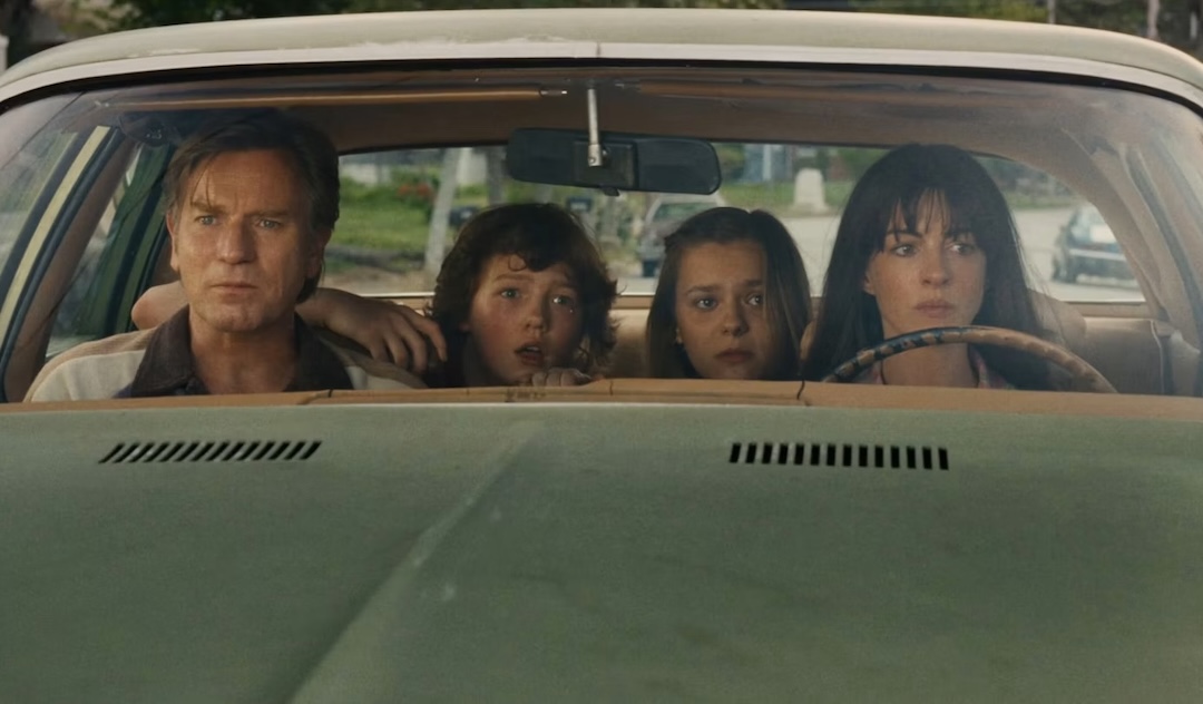 A screenshot of the main characters in the film "The End of Oak Street."