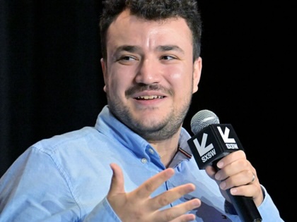 Mahmoud Khalil speaks during the SXSW Conference & Festival in Austin, Texas, on March 15, 2026.