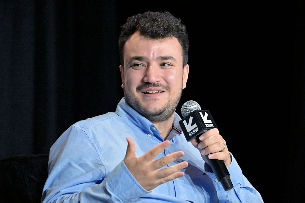 Mahmoud Khalil speaks during the SXSW Conference &amp; Festival in Austin, Texas, on March 15, 2026.