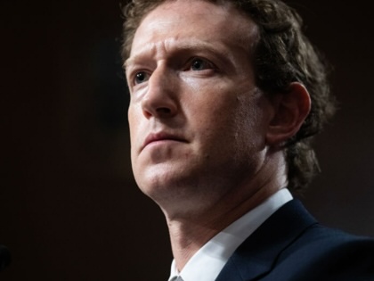 Mark Zuckerberg, CEO of Meta, testifies during a Senate Judiciary Committee hearing on January 31, 2024.