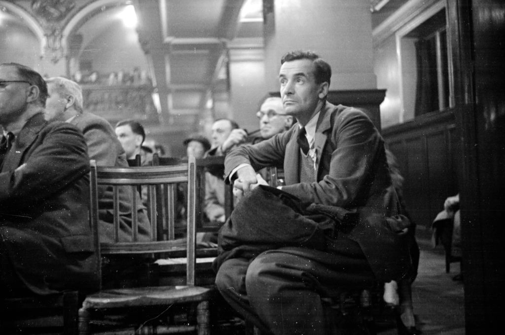 Jon Fulton, a don of Balliol College, Oxford, photographed in 1938.