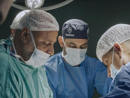 A still from the 2026 documentary film, American Doctor.