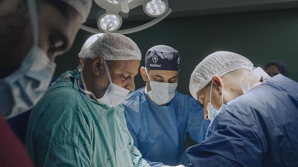 A still from the 2026 documentary film, American Doctor.