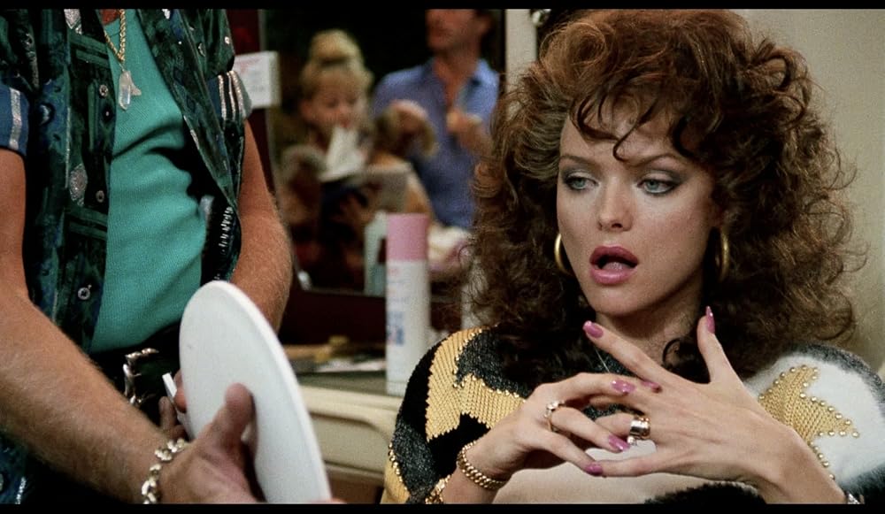 A still from the film Married to the Mob