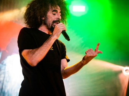 Italian Singer Caparezza performs on July 23, 2022, in Rome, Italy.